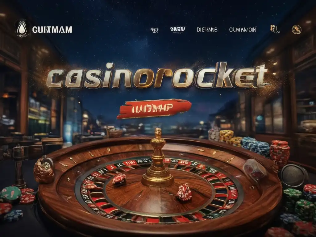 CasinoRocket Banner
